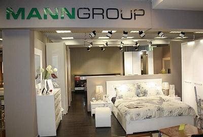 Освещение магазина мебели MANN GROUP