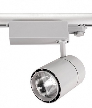 Трековый однофазный светильник TR1220 20W 2700 K (серый)