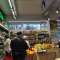 Освещение в супермаркете "EUROSPAR" Каховка