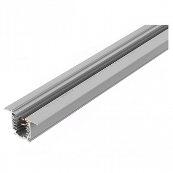 Шинопровод встраиваемый Nordic Aluminium серии XTSCF-6 (GLOBAL Track Pulse) XTSCF-6100-1 Управляемый 1м (серый)