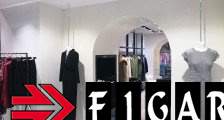 Освещение бутика ERMANNO SCERVINO